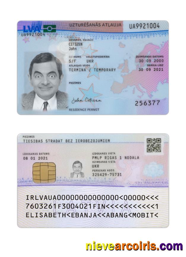 Latvia residence permit